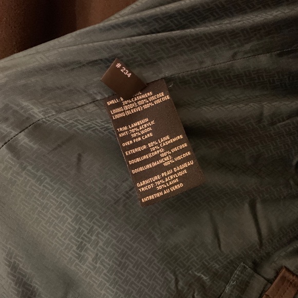 3/4 Cole Haan Coat - Picture 3 of 3